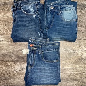 Boys Size 10 Jeans Bundle (DL1961, The Children’s Place, & Eddie Bauer)